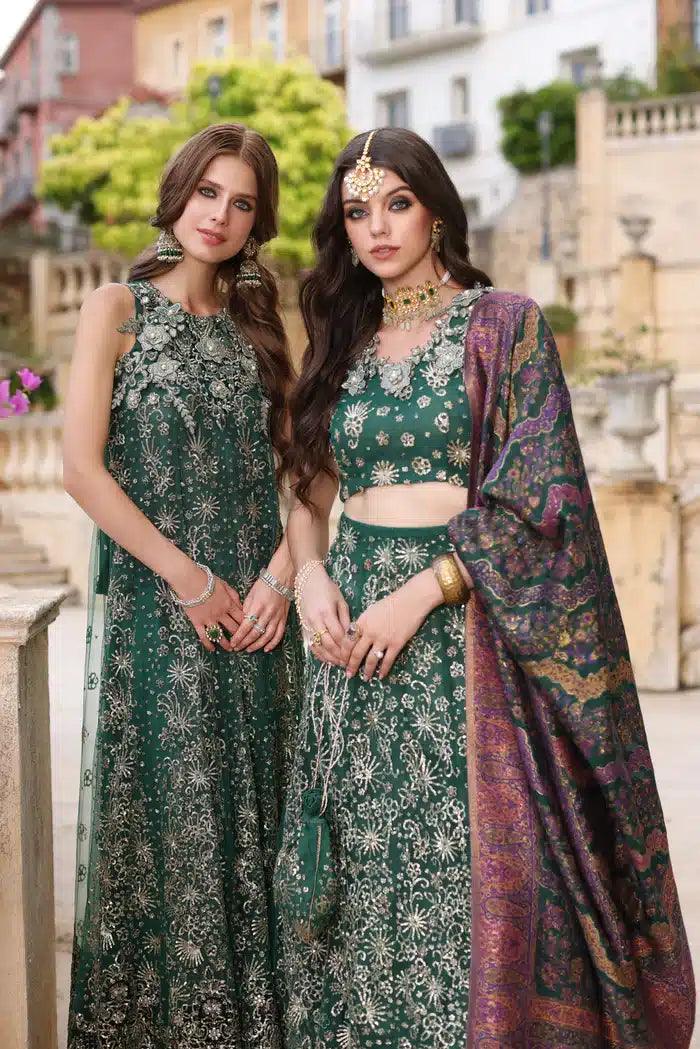 Noor by Saadia Asad | Kaani Wedding Formals 23 | D1 - Rang-e-Khaas
