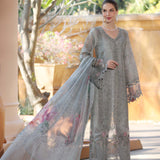 Noor by Saadia Asad | Eid Luxury Laserkari 25 | D1-A
