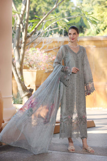 Noor by Saadia Asad | Eid Luxury Laserkari 25 | D1-A - Rang-e-Khaas