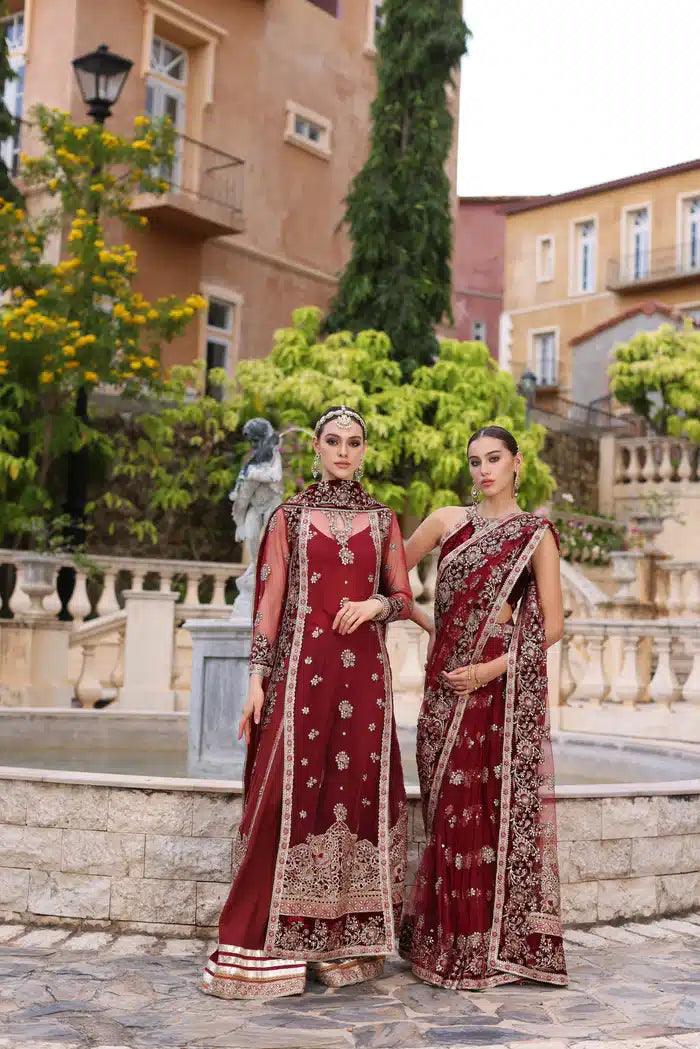 Noor by Saadia Asad | Kaani Wedding Formals 23 | D5 - Rang-e-Khaas