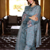 Noor by Saadia Asad | Eid Luxe Printkari 24 | D2