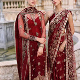 Noor by Saadia Asad | Kaani Wedding Formals 23 | D5