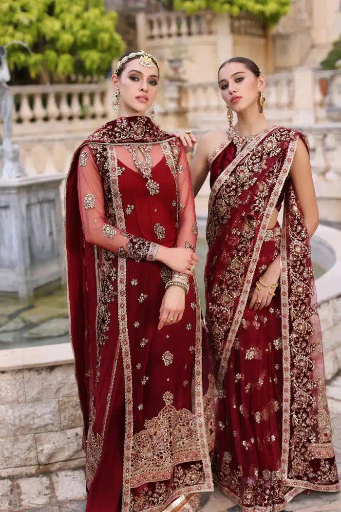 Noor by Saadia Asad | Kaani Wedding Formals 23 | D5 - Rang-e-Khaas