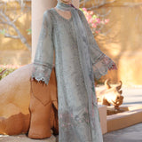 Noor by Saadia Asad | Eid Luxury Laserkari 25 | D1-A
