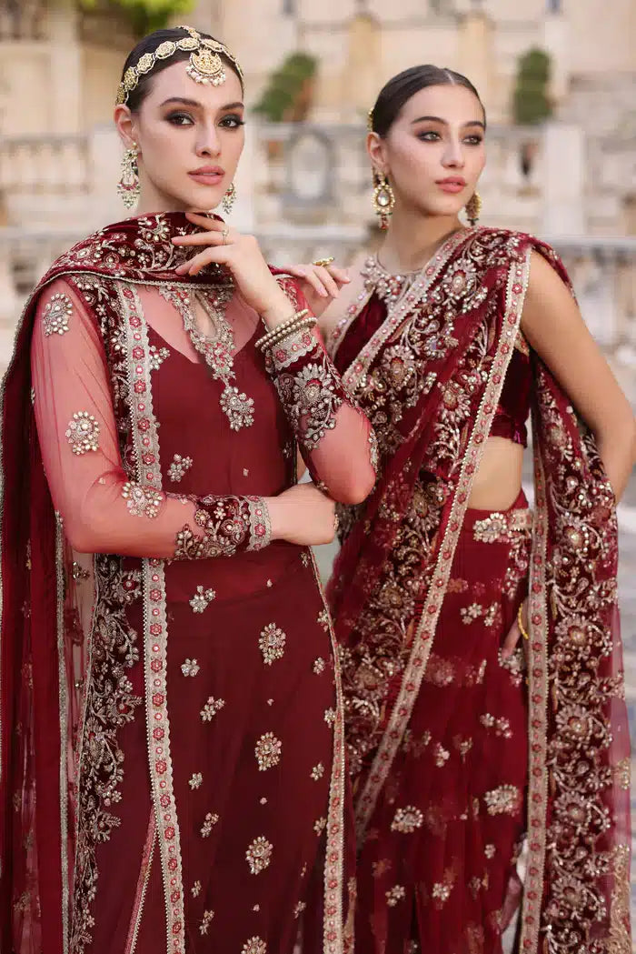 Noor by Saadia Asad | Kaani Wedding Formals 23 | D5