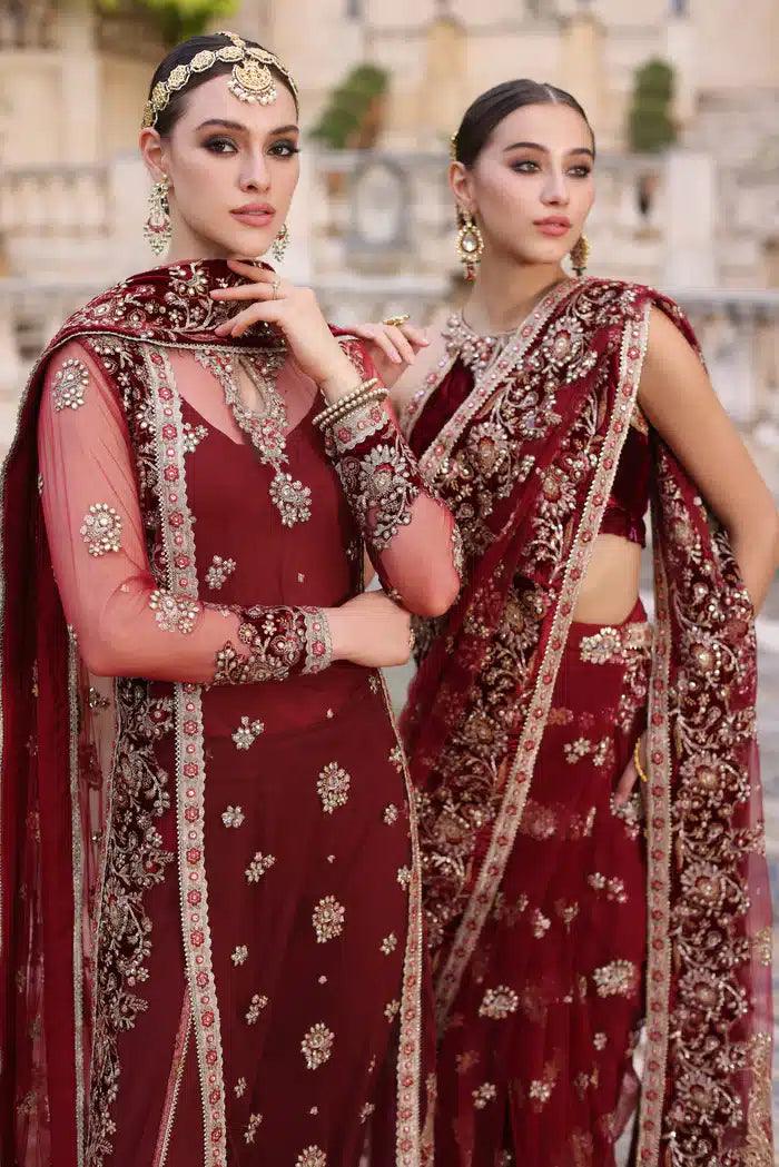 Noor by Saadia Asad | Kaani Wedding Formals 23 | D5 - Rang-e-Khaas