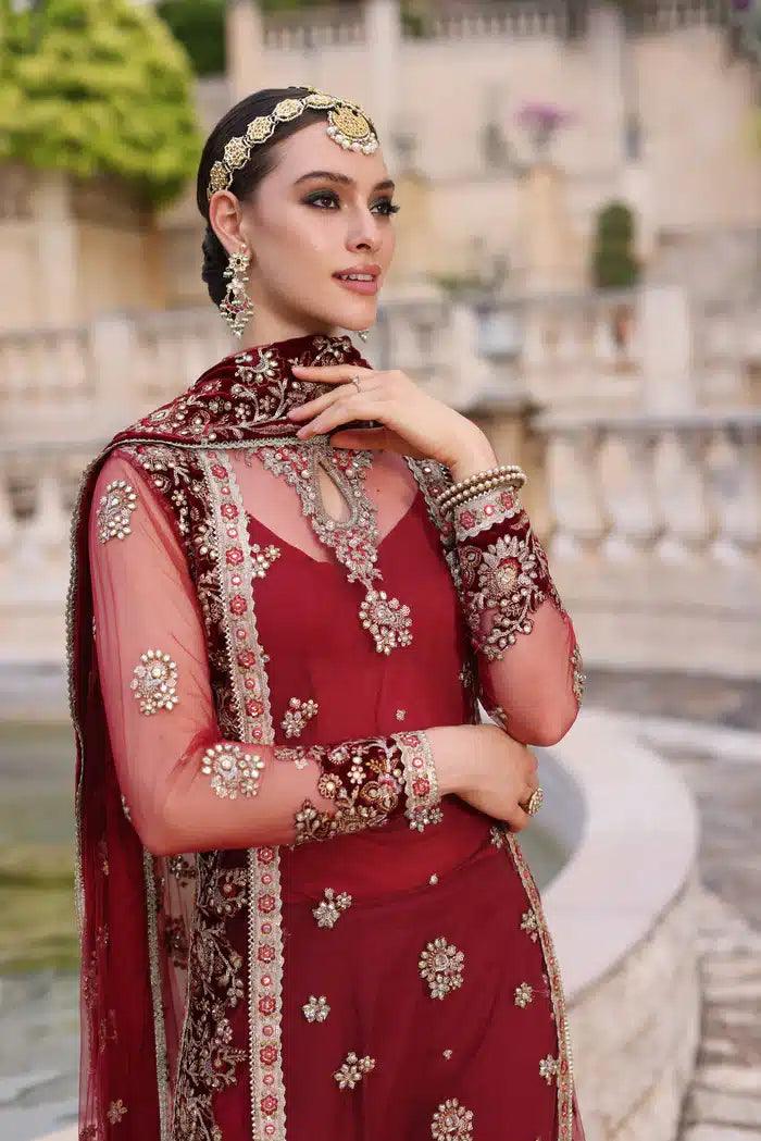 Noor by Saadia Asad | Kaani Wedding Formals 23 | D5 - Rang-e-Khaas