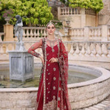 Noor by Saadia Asad | Kaani Wedding Formals 23 | D5
