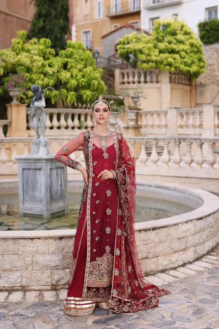 Noor by Saadia Asad | Kaani Wedding Formals 23 | D5 - Rang-e-Khaas