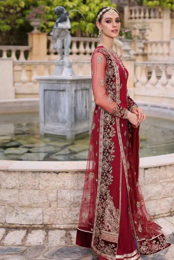 Noor by Saadia Asad | Kaani Wedding Formals 23 | D5 - Rang-e-Khaas