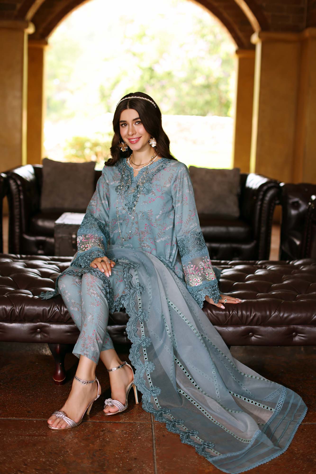 Noor by Saadia Asad | Eid Luxe Printkari 24 | D2