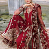 Noor by Saadia Asad | Kaani Wedding Formals 23 | D5