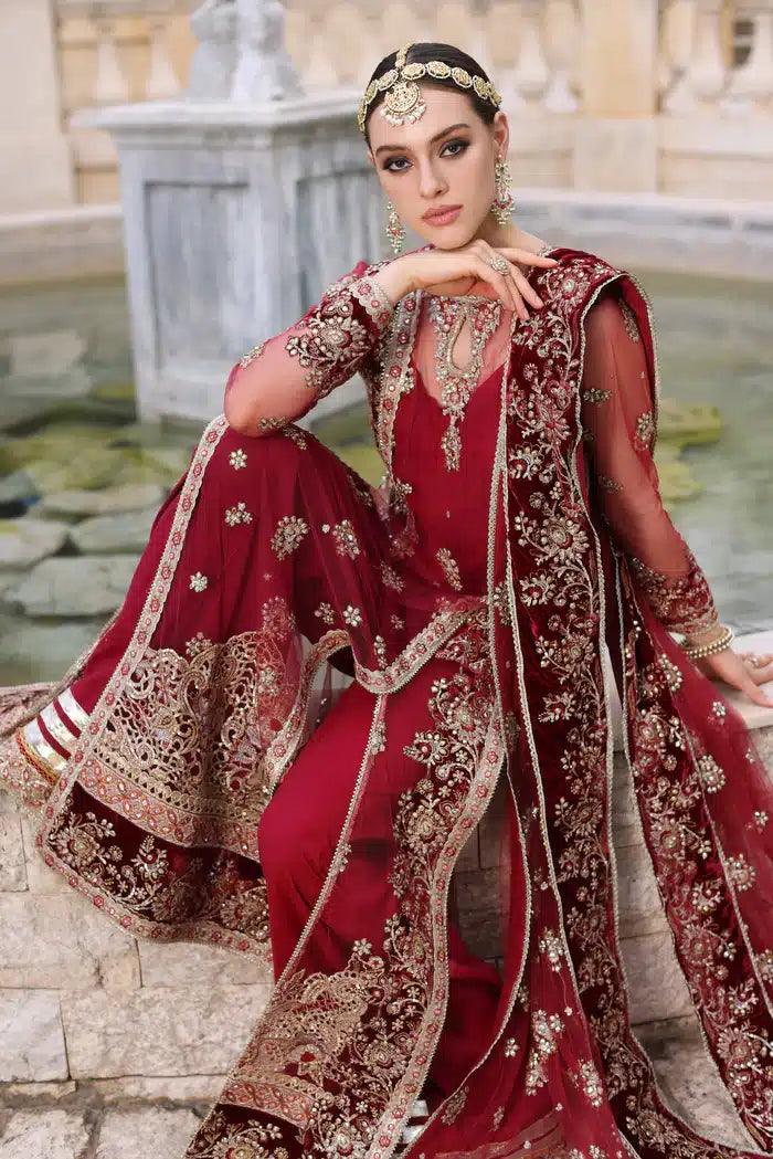 Noor by Saadia Asad | Kaani Wedding Formals 23 | D5 - Rang-e-Khaas