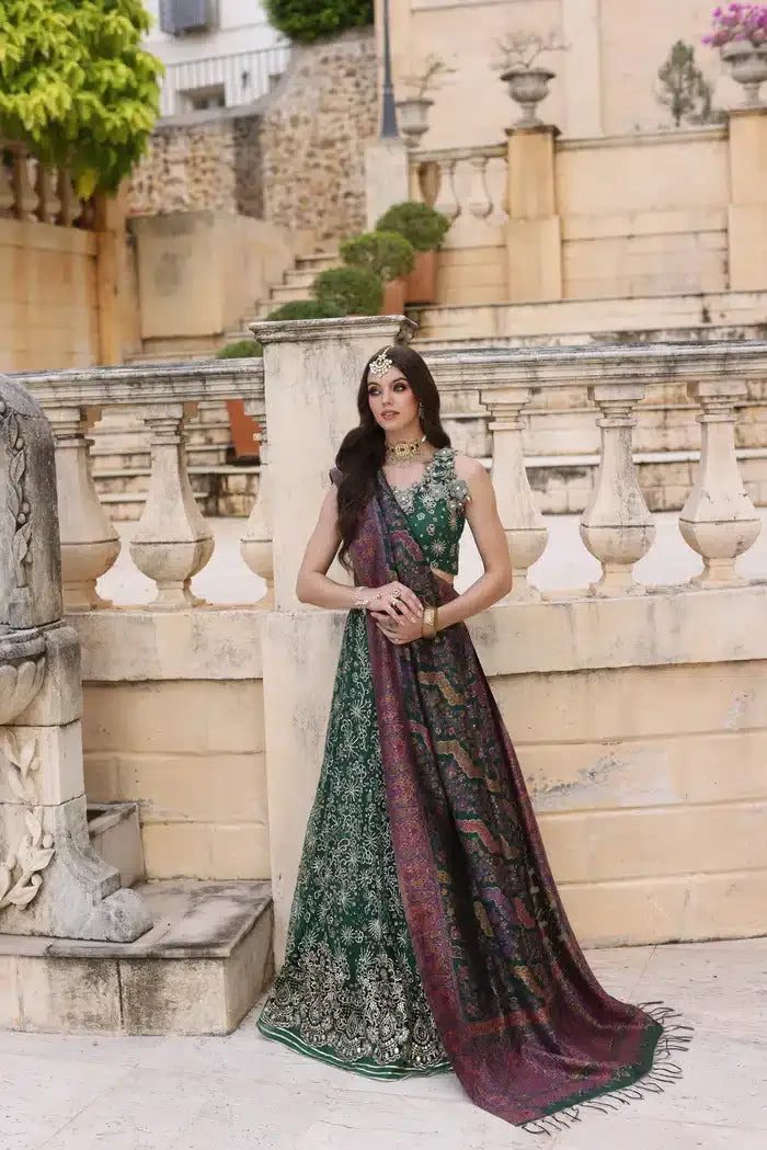 Noor by Saadia Asad | Kaani Wedding Formals 23 | D1 - Rang-e-Khaas