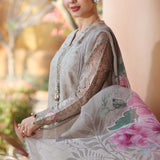 Noor by Saadia Asad | Eid Luxury Laserkari 25 | D1-B