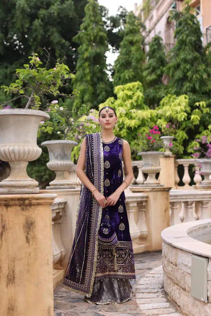 Noor by Saadia Asad | Kaani Wedding Formals 23 | D4 - Rang-e-Khaas