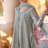 Noor by Saadia Asad | Eid Luxury Laserkari 25 | D1-A