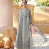 Noor by Saadia Asad | Eid Luxury Laserkari 25 | D1-A