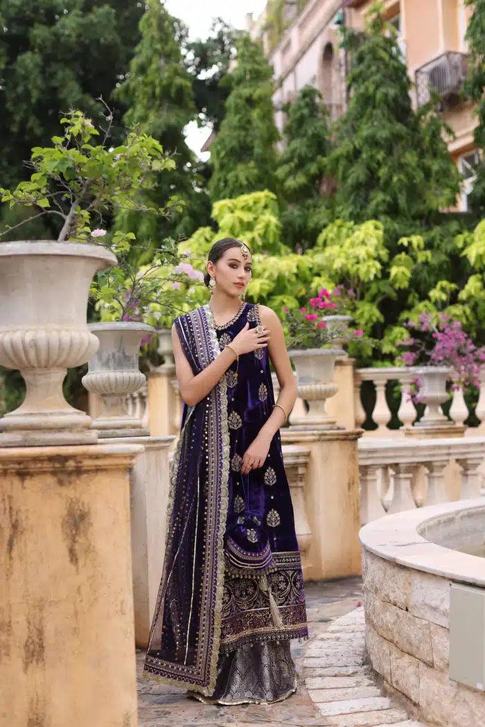 Noor by Saadia Asad | Kaani Wedding Formals 23 | D4 - Rang-e-Khaas