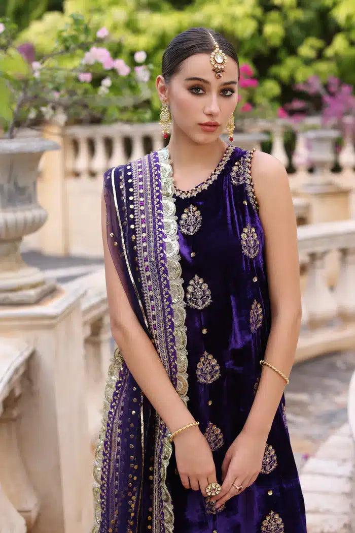 Noor by Saadia Asad | Kaani Wedding Formals 23 | D4 - Rang-e-Khaas