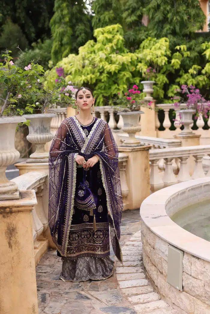 Noor by Saadia Asad | Kaani Wedding Formals 23 | D4 - Rang-e-Khaas