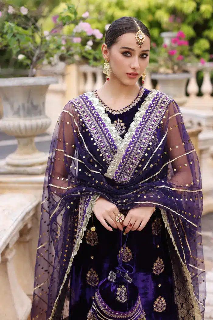 Noor by Saadia Asad | Kaani Wedding Formals 23 | D4 - Rang-e-Khaas