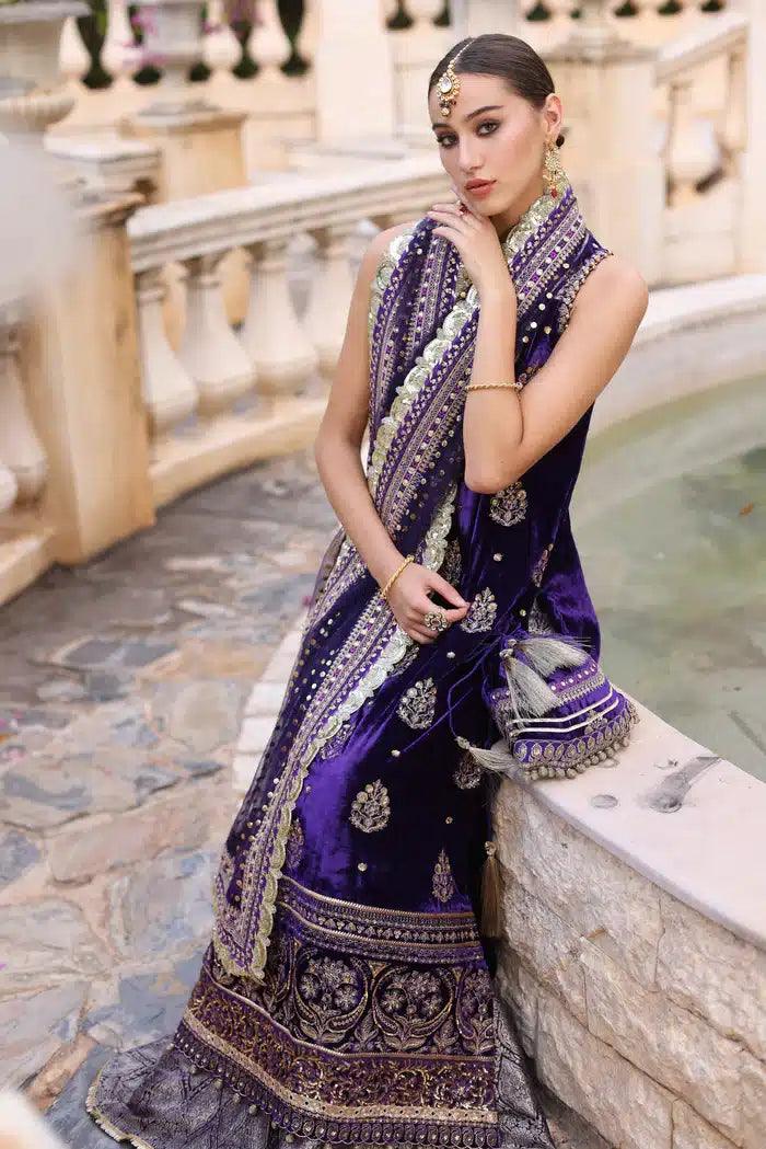 Noor by Saadia Asad | Kaani Wedding Formals 23 | D4 - Rang-e-Khaas