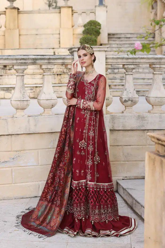 Noor by Saadia Asad | Kaani Wedding Formals 23 | 07 - Rang-e-Khaas