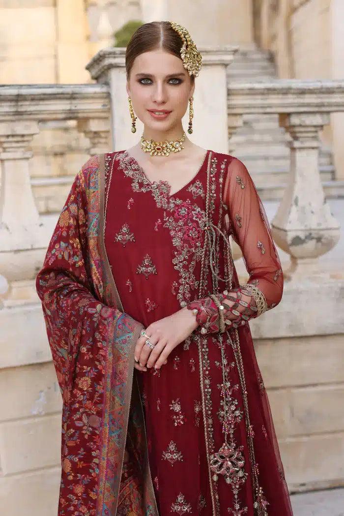 Noor by Saadia Asad | Kaani Wedding Formals 23 | 07 - Rang-e-Khaas