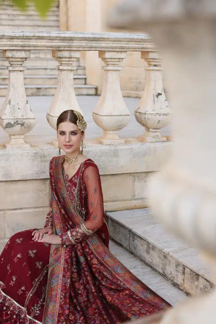 Noor by Saadia Asad | Kaani Wedding Formals 23 | 07 - Rang-e-Khaas