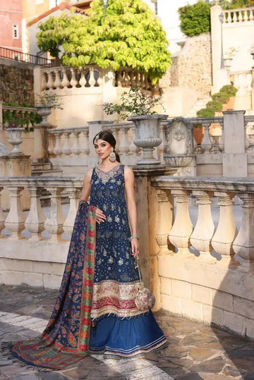 Noor by Saadia Asad | Kaani Wedding Formals 23 | D2 - Rang-e-Khaas