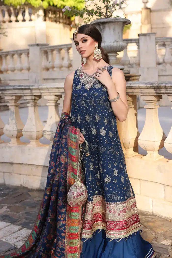 Noor by Saadia Asad | Kaani Wedding Formals 23 | D2 - Rang-e-Khaas