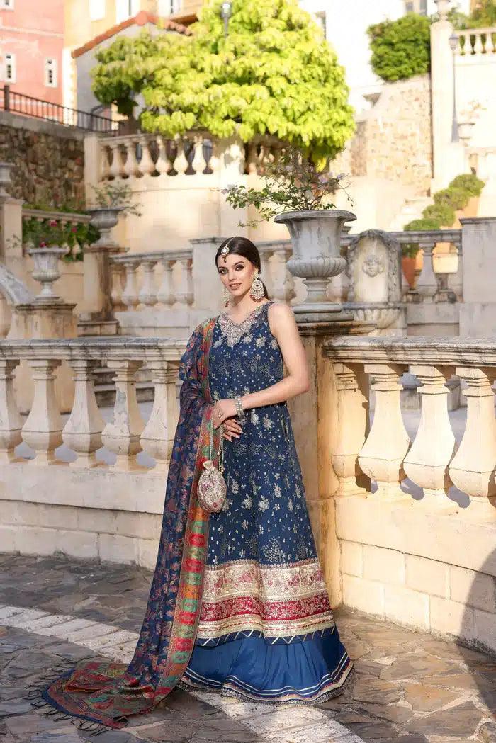 Noor by Saadia Asad | Kaani Wedding Formals 23 | D2 - Rang-e-Khaas