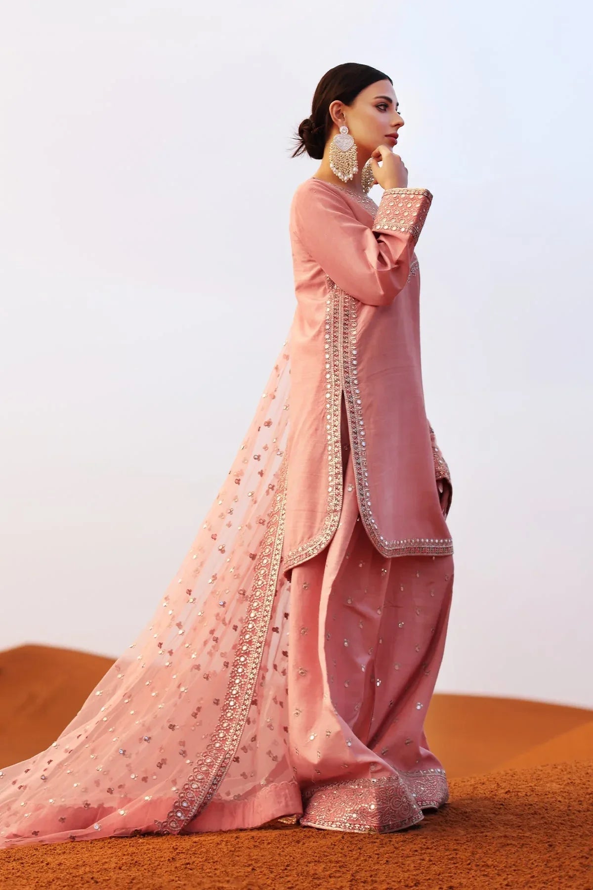 Charizma | Festive Pret | CMA-5-142 - Rang-e-Khaas