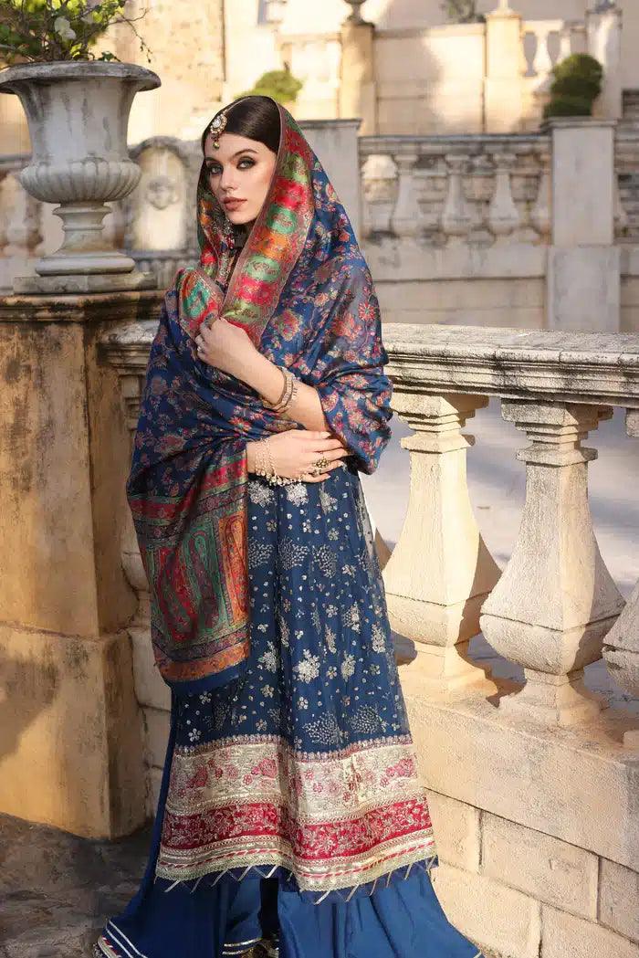 Noor by Saadia Asad | Kaani Wedding Formals 23 | D2 - Rang-e-Khaas