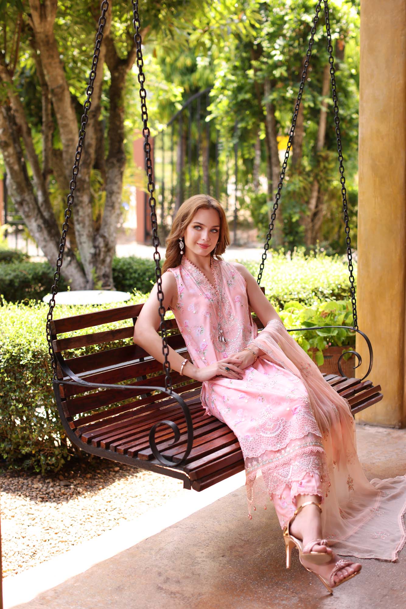 Noor by Saadia Asad | Eid Luxe Printkari 24 | D1 - Rang-e-Khaas