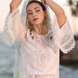 Noor by Saadia Asad | Eid Luxury Laserkari 25 | D9-B