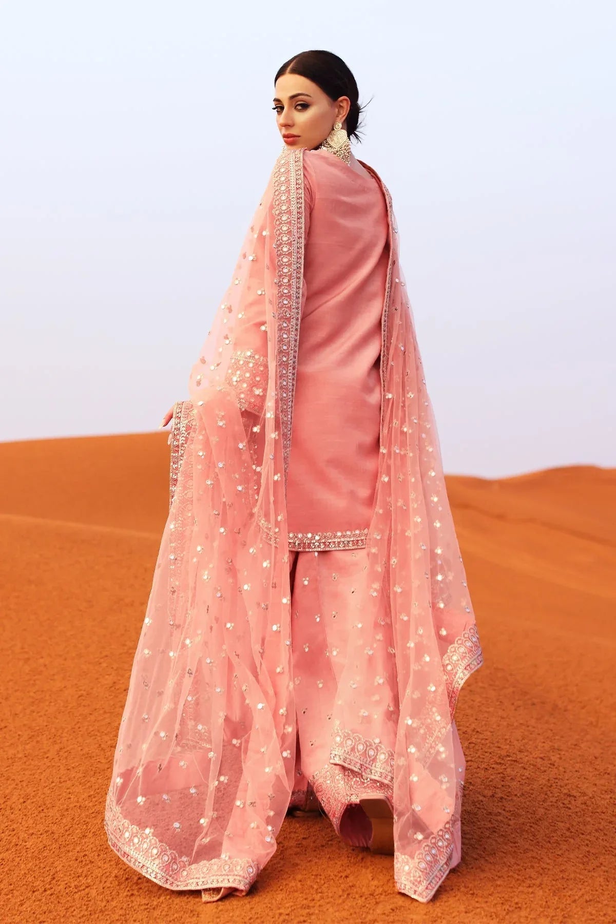 Charizma | Festive Pret | CMA-5-142 - Rang-e-Khaas