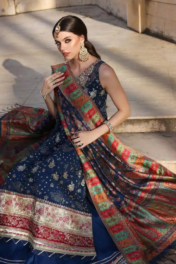 Noor by Saadia Asad | Kaani Wedding Formals 23 | D2 - Rang-e-Khaas
