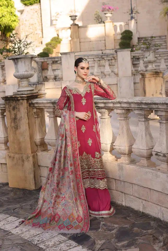 Noor by Saadia Asad | Kaani Wedding Formals 23 | D3 - Rang-e-Khaas