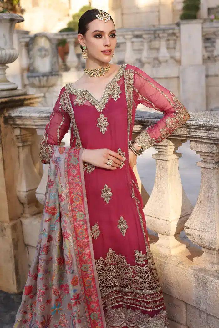 Noor by Saadia Asad | Kaani Wedding Formals 23 | D3 - Rang-e-Khaas