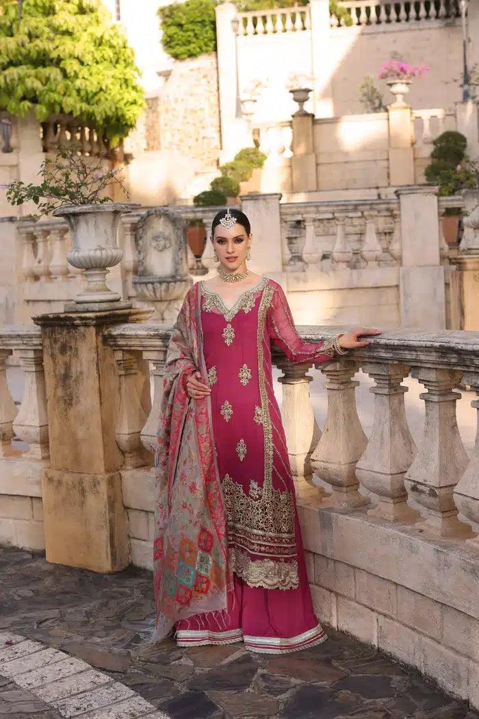 Noor by Saadia Asad | Kaani Wedding Formals 23 | D3 - Rang-e-Khaas