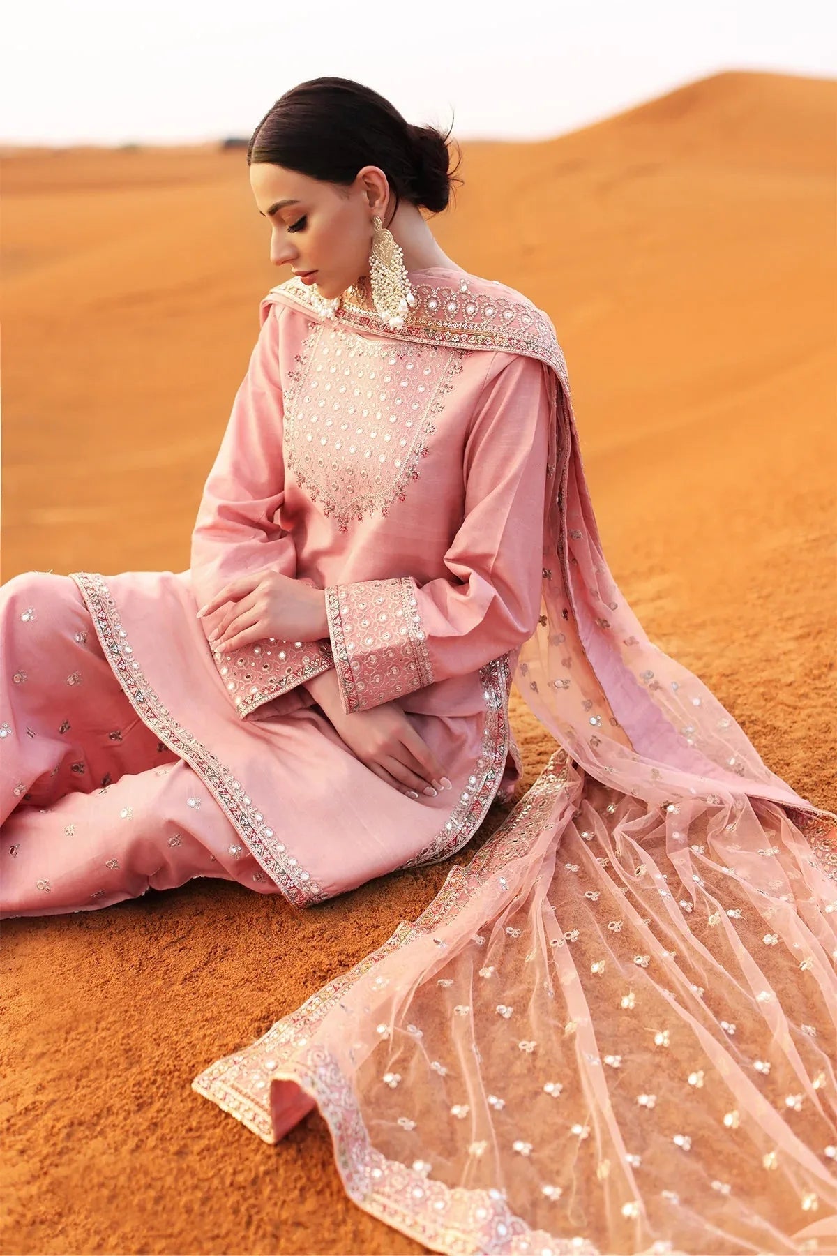 Charizma | Festive Pret | CMA-5-142 - Rang-e-Khaas