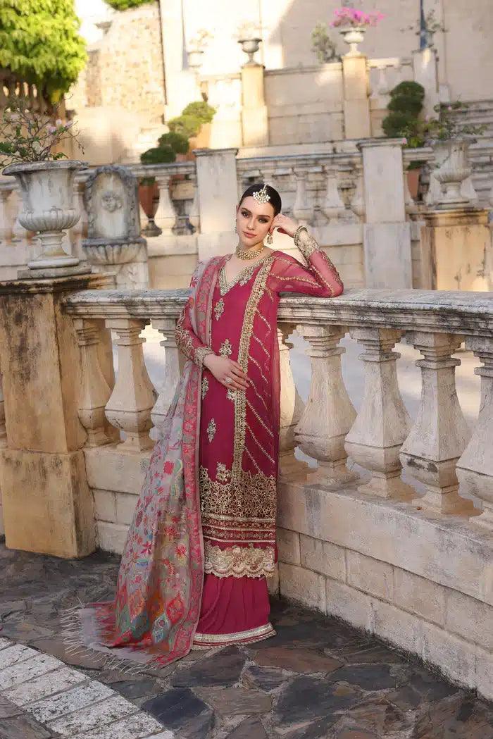 Noor by Saadia Asad | Kaani Wedding Formals 23 | D3 - Rang-e-Khaas