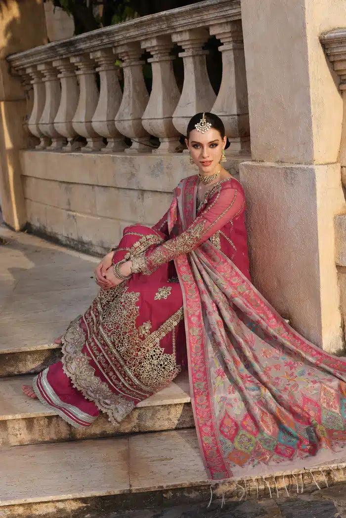 Noor by Saadia Asad | Kaani Wedding Formals 23 | D3 - Rang-e-Khaas