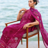 Noor by Saadia Asad | Eid Luxury Laserkari 25 | D9-A