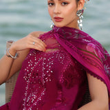 Noor by Saadia Asad | Eid Luxury Laserkari 25 | D9-A