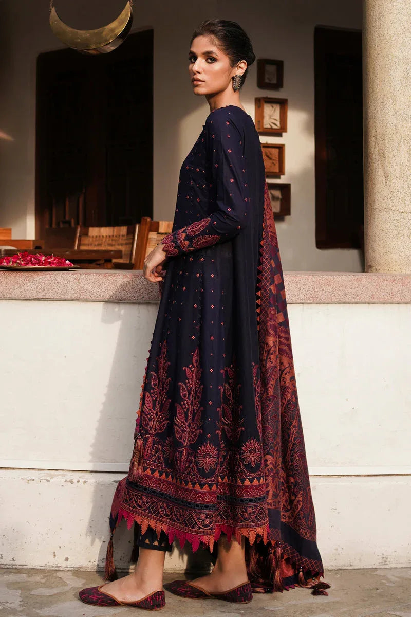 Jazmin | Winter Edition 24 | SLUB KHADDAR UW-0074 - Rang-e-Khaas