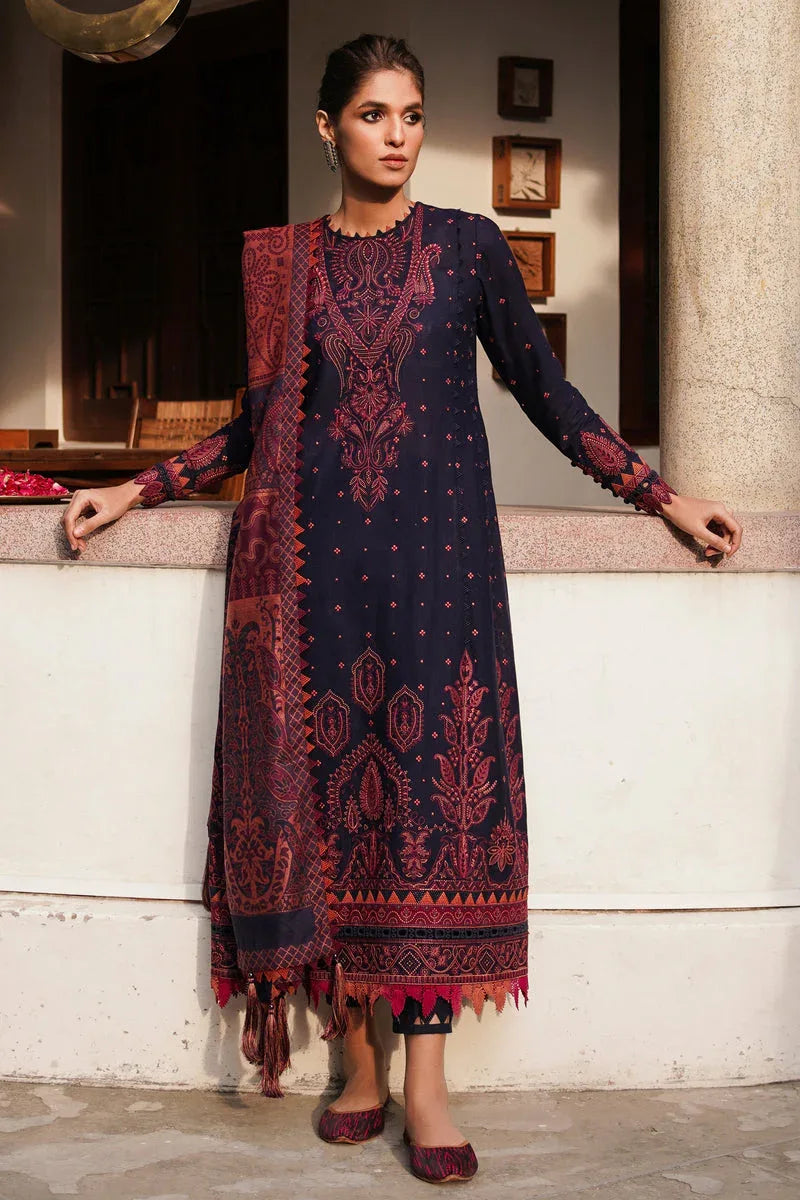 Jazmin | Winter Edition 24 | SLUB KHADDAR UW-0074 - Rang-e-Khaas