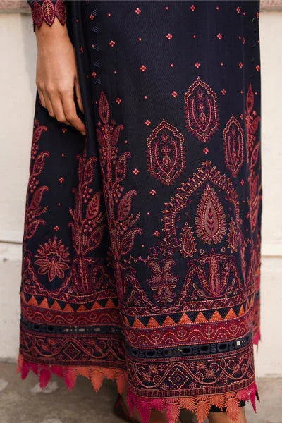 Jazmin | Winter Edition 24 | SLUB KHADDAR UW-0074 - Rang-e-Khaas